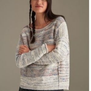 ANTHROPOLOGIE NWOT Pilcro brand cozy sweater
